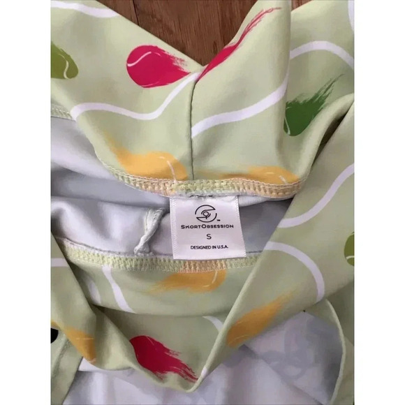 Skort Obsession Ladies Tennis skort Stretch Pull On Ace Serve Rally Size S - Picture 3 of 5